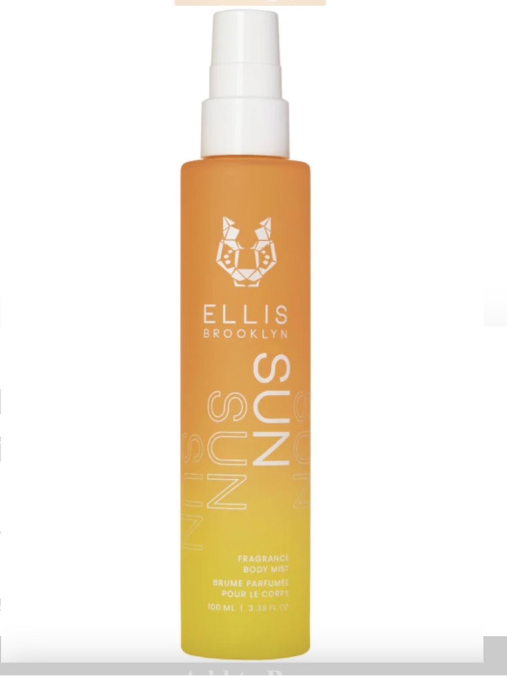 ELLIS BROOKLYN Sun Fragrance Body Mist - Orange/Yellow - 100ml
